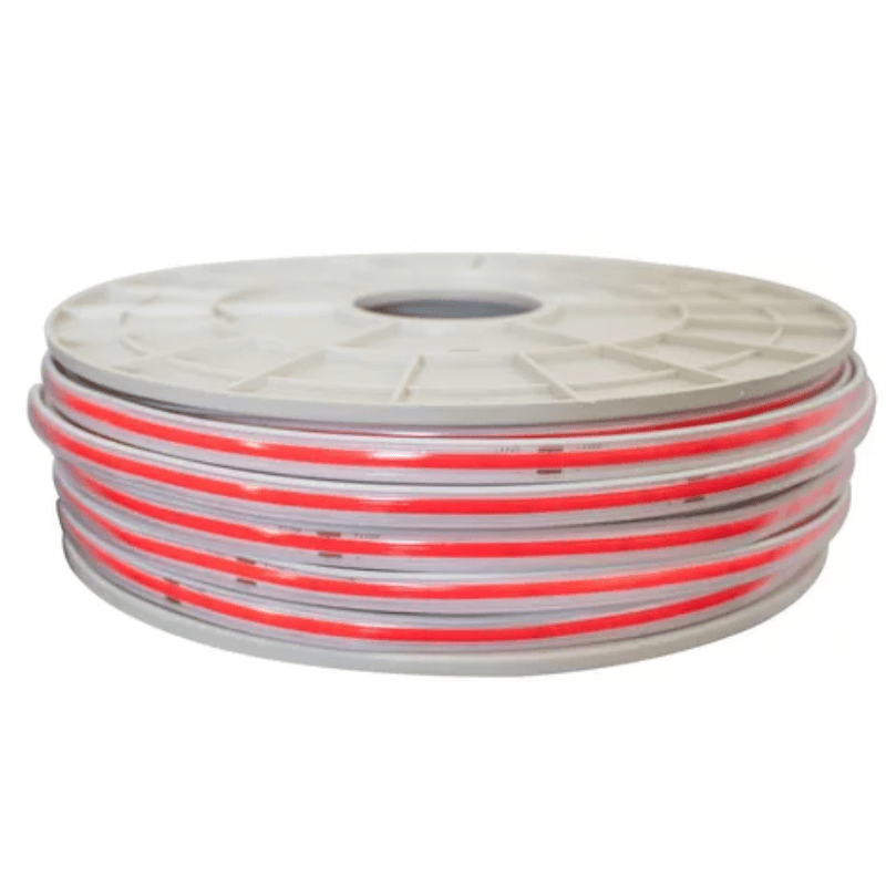 Metro Manguera COB LED ROJO 12V 110V Resistente Al Agua - Wattko